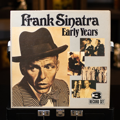 Set of vinyl records (3 pcs.) Frank Sinatra - Early Years (1984)