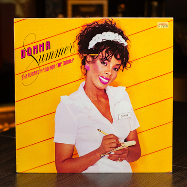 Виниловая пластинка Donna Summer - She Works Hard For The Money (1983)