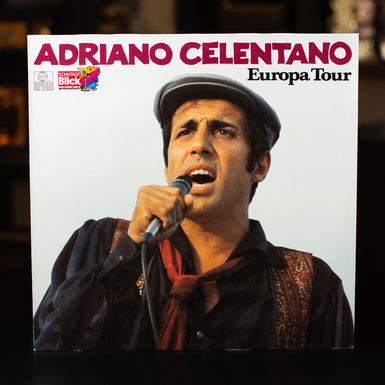 Vinyl record Adriano Celentano – Europa Tour