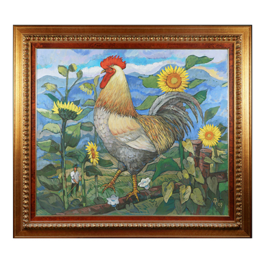 Картина Т. Данилича "Июль" 2009