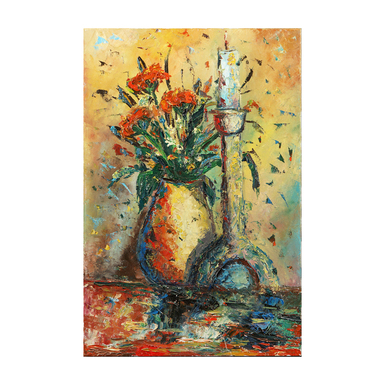 Картина И. Миро "Солнечная эйфория" 2019