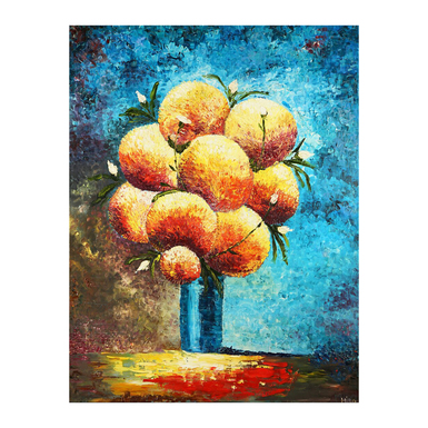 Картина И. Миро "Натюрморт"