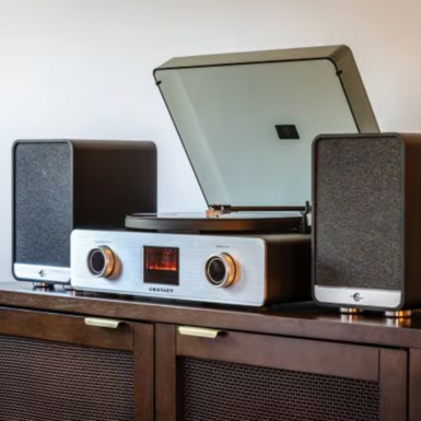 Вініловий програвач C92 Record Player With Speakers - Black від Crosley