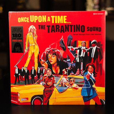 Виниловая пластинка Once Upon A Time... The Tarantino Sound (2024)