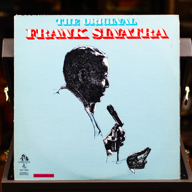 Frank Sinatra vinyl record – The Original Frank Sinatra