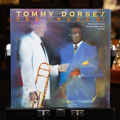 Виниловая пластинка Tommy Dorsey – Yes, Indeed! (1990)