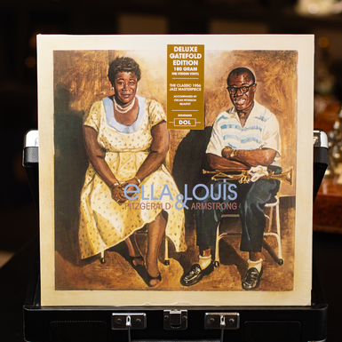 Виниловая пластинка Ella Fitzgerald and Louis Armstrong (новое издание)