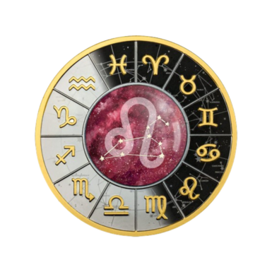 Silver coin "Lion", 500 CFA francs