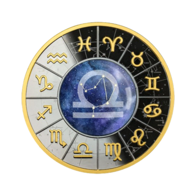 Silver coin "Libra", 500 CFA francs