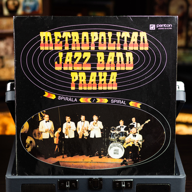 Виниловая пластинка Metropolitan Jazz Band Praha – Spirála (1980)
