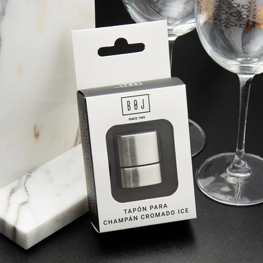 Пробка для шампанского из нержавеющей стали от BOJ