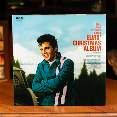 Виниловая пластинка Elvis Presley – Elvis' Christmas Album (1970)