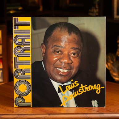 Виниловая пластинка Louis Armstrong – Portrait (1977)