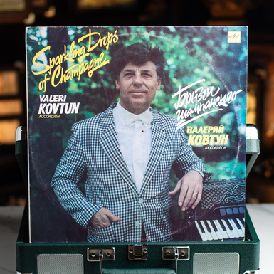 Виниловая пластинка Валерий Ковтун – Брызги Шампанского (1990)