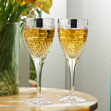 Хрустальные бокалы для вина "Beaconsfield"  (2 шт) от Royal Buckingham, Великобритания