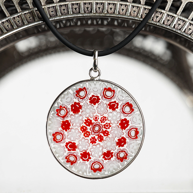 Подвеска из муранского стекла "Fantasy"