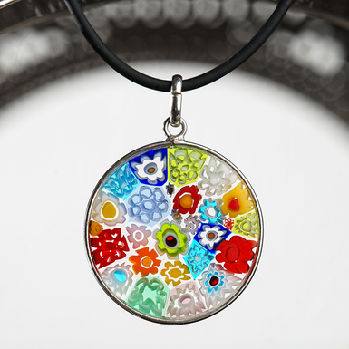 Підвіска з муранського скла "Galaxy"