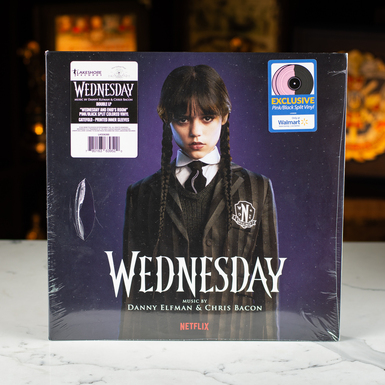 Vinyl record Danny Elfman & Chris Bacon - Wednesday (2023)