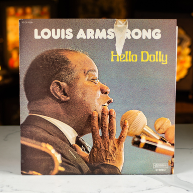 Виниловая пластинка Louis Armstrong – Hello Dolly (1975)