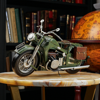 Металлическая модель мотоцикла BMW R12 1959 года (35 см) от Nitsche (изготовлено в ретро стиле)