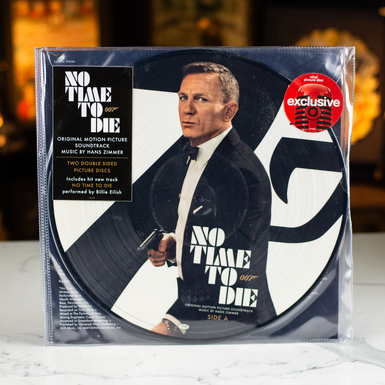 Виниловая пластинка Hans Zimmer - No Time To Die (2021)