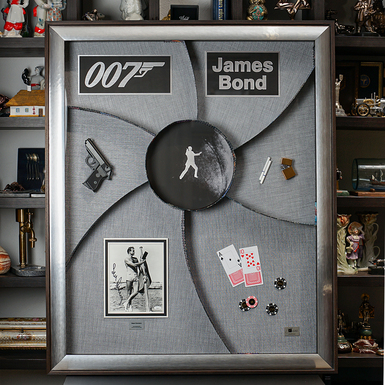 Сертифицированный автограф актера Шона Коннери (агент 007 Джеймс Бонд)