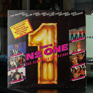 Виниловая пластинка Various – EMI's № One - Die MC Der Superstars