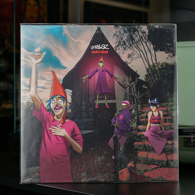 Вінілова платівка Gorillaz – Cracker Island (2023)