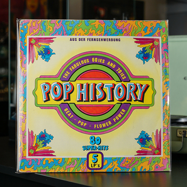 Виниловая пластинка Various – Pop History (1990)