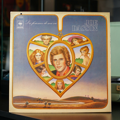 Виниловая пластинка Joe Dassin – Les Femmes De Ma Vie (1978)