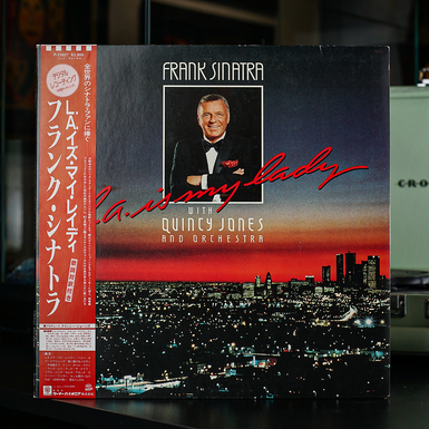 Limited Japanese vinyl edition of Frank Sinatra With Quincy Jones And Orchestra – L.A. Is My Lady (1984)