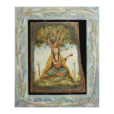 Картина Селивачев Роман "Казак Бандурист" 2016