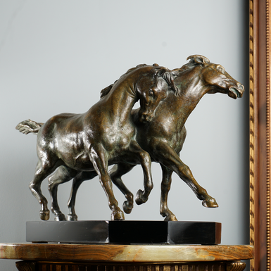 Бронзовая скульптура "Сила свободы" (8 кг)