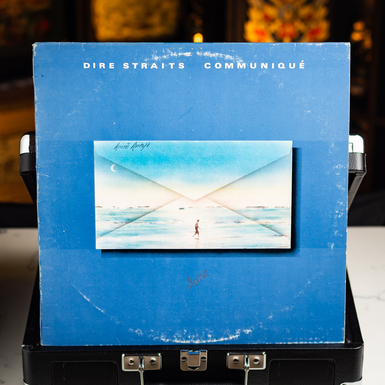 Vinyl record Dire Straits – Communique (1980)