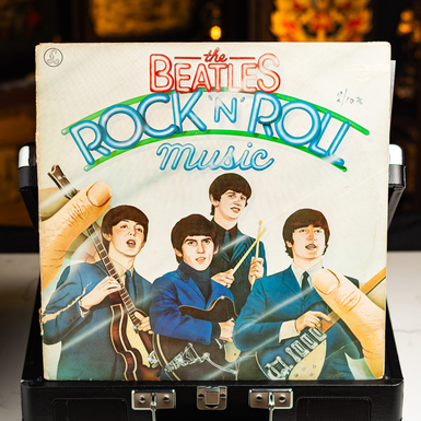 Виниловая пластинка The Beatles – Rock 'N' Roll Music (1976)