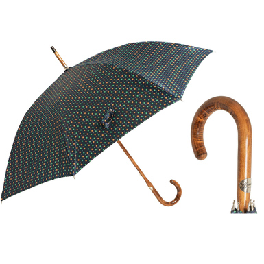 Зонт-трость с ручкой из дерева "Blossom" от Pasotti