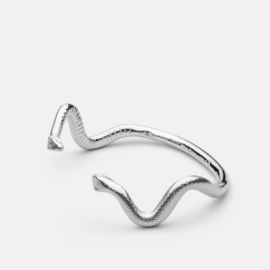 Silver bracelet "Snake" by Skultuna