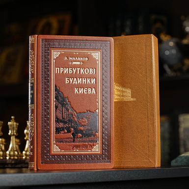 Издание «Доходные дома Киева» Д. Малакова на украинском языке