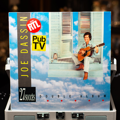 Виниловая пластинка Joe Dassin – Joe Dassin (27 Succès) 1989 г.