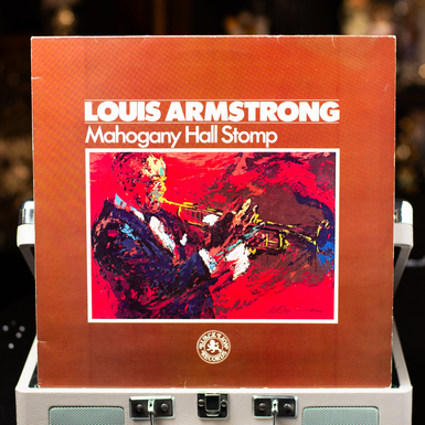 Виниловая пластинка Louis Armstrong – Mahogany Hall Stomp (1983)