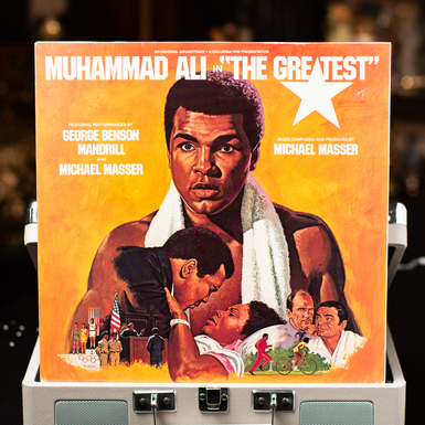 Виниловая пластинка Mandrill, Michael Masser, George Benson – Muhammad Ali In "The Greatest" (Original Soundtrack) 1977 г.