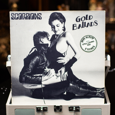 Виниловая пластинка Scorpions – Gold Ballads (1984)