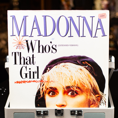 Виниловая пластинка Madonna – Who's That Girl (1987)