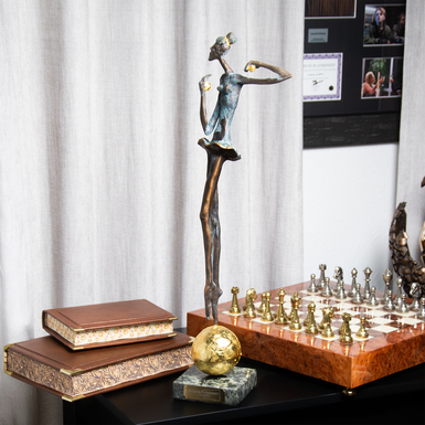 Бронзовая скульптура "Балерина" от Юлиана Сукача-Полянецкого (3,92 кг)