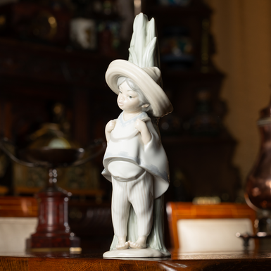 Фарфоровая статуэтка "Панчито" 1970 года от LLADRO