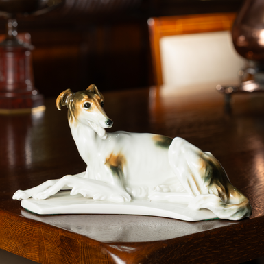 Фарфоровая статуэтка "Noble breed", 1930-е годы