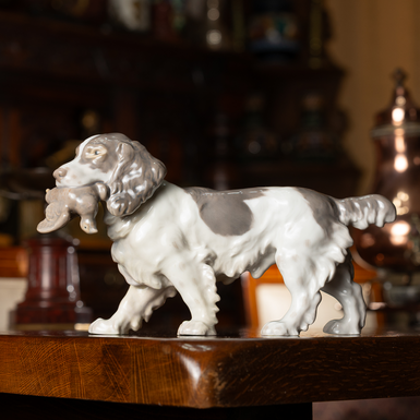 Фарфоровая статуэтка "The breadwinner", Копенгаген