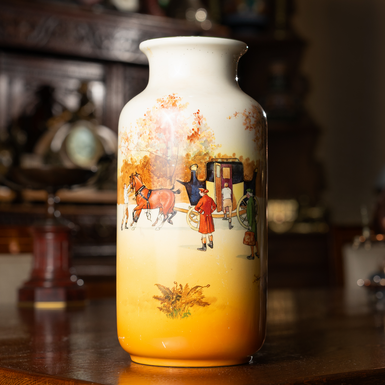 Ваза "Жизнь" от Royal Doulton, Англия