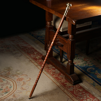 Трость с компасом "Искатели приключений", Франция, 20 век