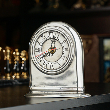 Оловянные настольные часы "The Heart of the Era" от Freitas & Dores